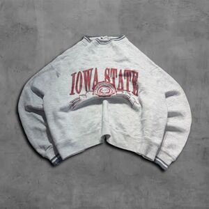 90s Oversized Boxy JanSport Vintage Graphic Streetwear Sweater